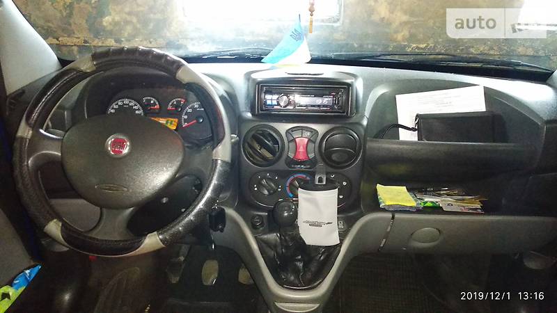 Грузопассажирский фургон Fiat Doblo 2008 в Конотопе