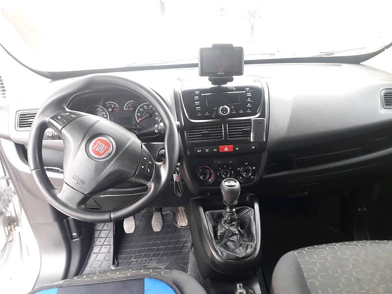 Мінівен Fiat Doblo 2011 в Дрогобичі