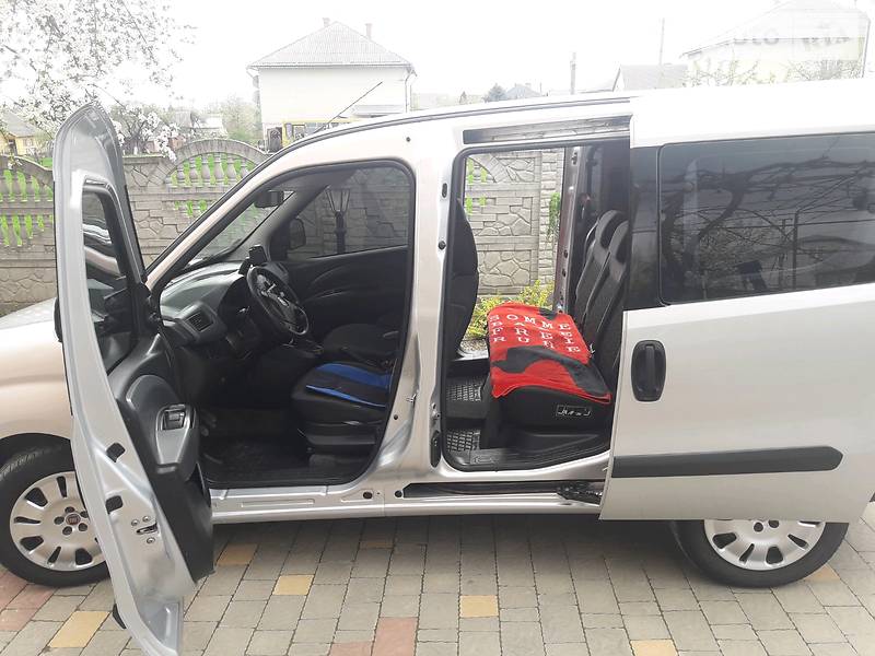 Мінівен Fiat Doblo 2011 в Дрогобичі