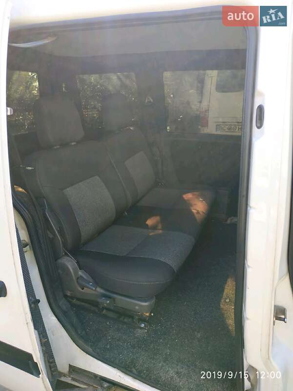 Минивэн Fiat Doblo 2007 в Кременчуге