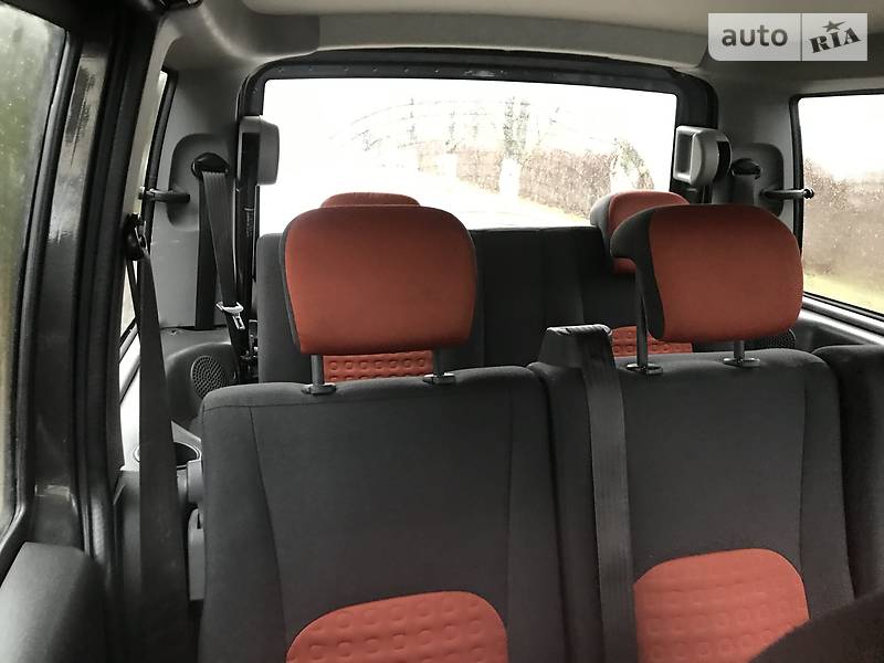 Вантажопасажирський фургон Fiat Doblo 2007 в Луцьку