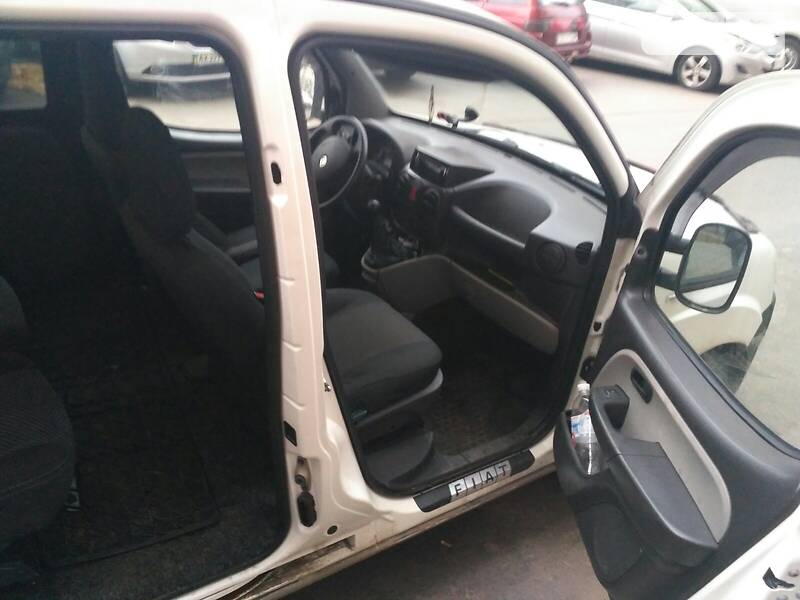 Мінівен Fiat Doblo 2008 в Києві