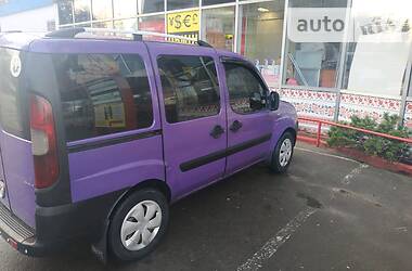 Минивэн Fiat Doblo 2008 в Трускавце