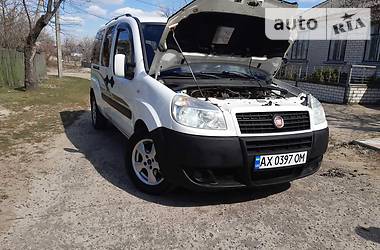 Мінівен Fiat Doblo 2008 в 
