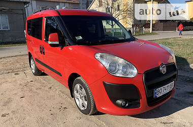 Мінівен Fiat Doblo 2013 в 