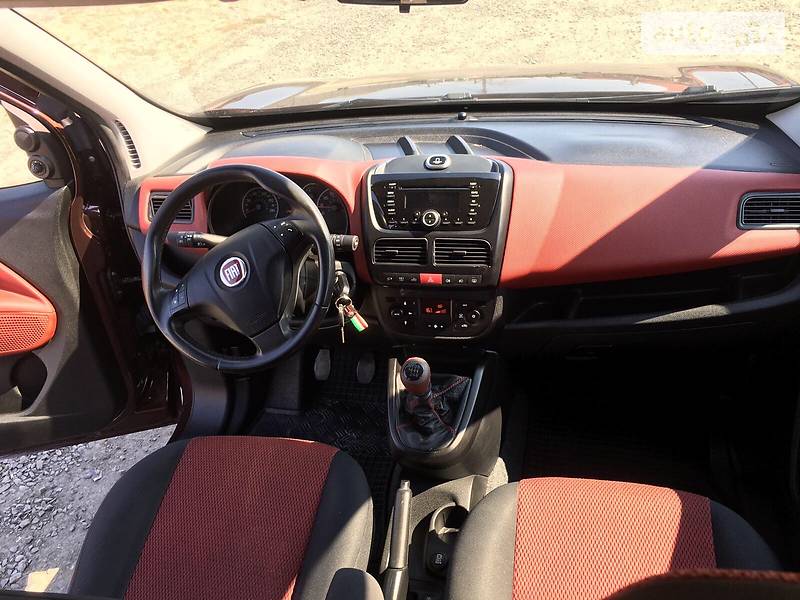 Мінівен Fiat Doblo 2010 в Ковелі