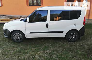 Мінівен Fiat Doblo 2010 в 