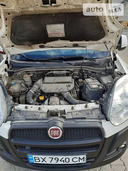 Вантажопасажирський фургон Fiat Doblo 2012 в Хмельницькому фото 15 Вантажопасажирський фургон Fiat Doblo 2012 в Хмельницькому