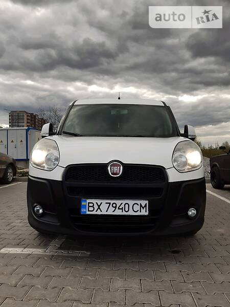 Вантажопасажирський фургон Fiat Doblo 2012 в Хмельницькому фото 2 Вантажопасажирський фургон Fiat Doblo 2012 в Хмельницькому