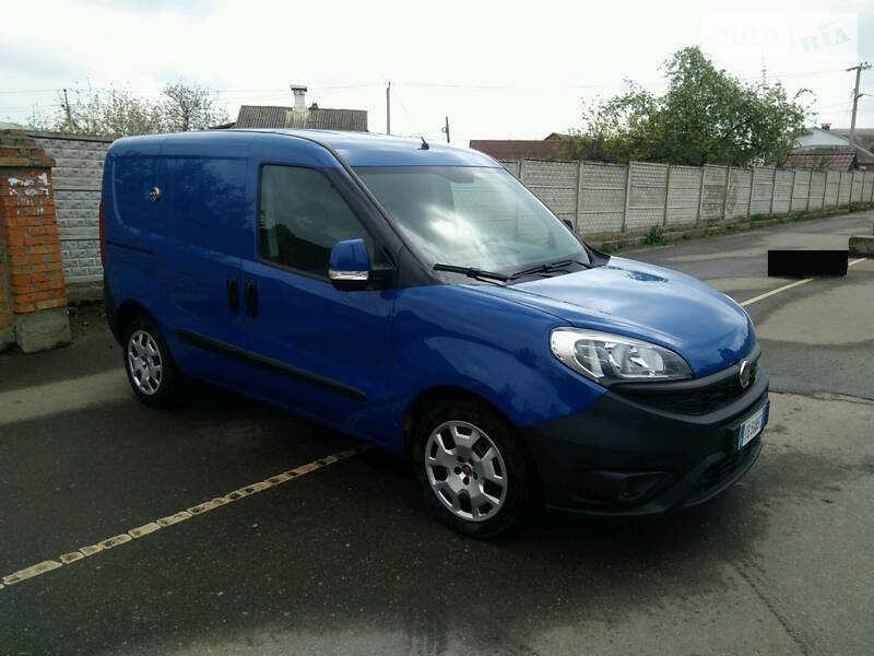 Вантажопасажирський фургон Fiat Doblo 2015 в Вінниці фото 3 Вантажопасажирський фургон Fiat Doblo 2015 в Вінниці