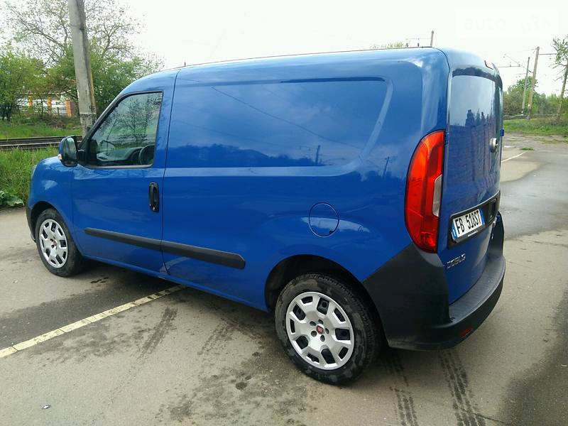 Вантажопасажирський фургон Fiat Doblo 2015 в Вінниці фото 5 Вантажопасажирський фургон Fiat Doblo 2015 в Вінниці