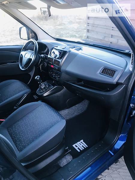Вантажопасажирський фургон Fiat Doblo 2014 в Стрию