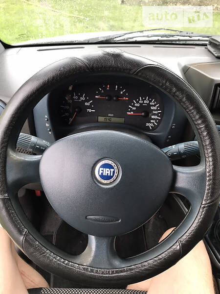 Мінівен Fiat Doblo 2002 в Коломиї