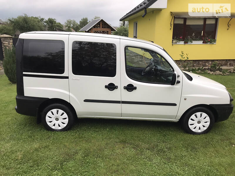 Мінівен Fiat Doblo 2002 в Коломиї