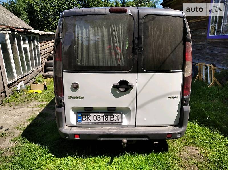 Мінівен Fiat Doblo 2008 в Коростені