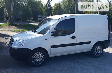 Грузопассажирский фургон Fiat Doblo 2015 в Запорожье