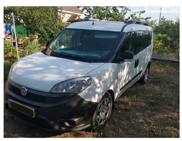 Універсал Fiat Doblo 2016 в Києві фото Універсал Fiat Doblo 2016 в Києві