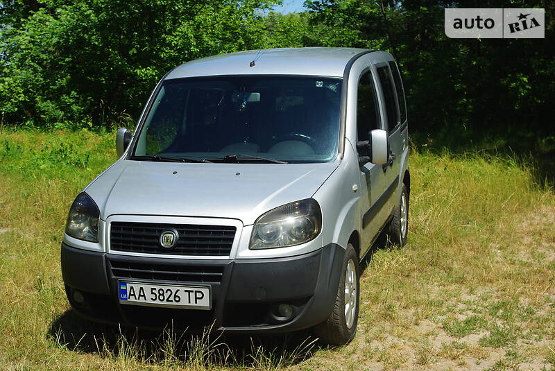 Мінівен Fiat Doblo 2007 в Києві