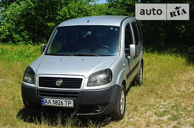 Минивэн Fiat Doblo 2007 в 