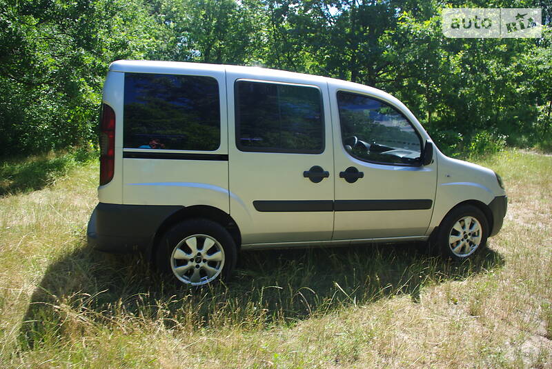 Мінівен Fiat Doblo 2007 в Києві