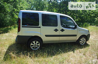 Минивэн Fiat Doblo 2007 в 