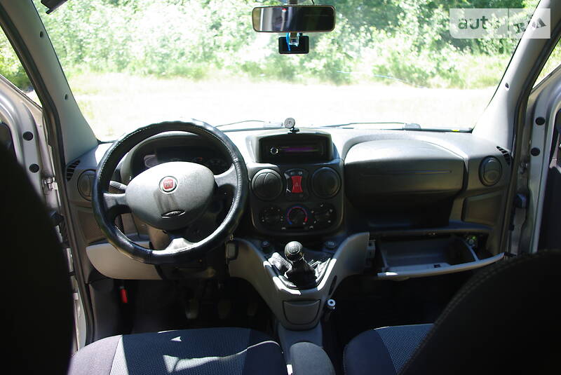 Мінівен Fiat Doblo 2007 в Києві