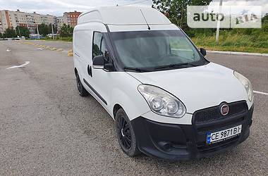 Грузопассажирский фургон Fiat Doblo 2013 в Черновцах