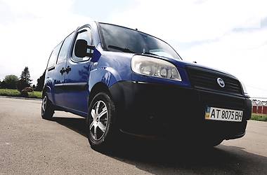 Вантажопасажирський фургон Fiat Doblo 2006 в Косові