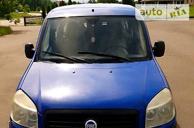 Грузопассажирский фургон Fiat Doblo 2006 в Косове