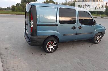 Минивэн Fiat Doblo 2001 в Хмельницком