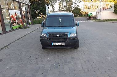 Минивэн Fiat Doblo 2001 в Хмельницком