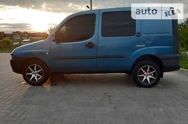 Минивэн Fiat Doblo 2001 в Хмельницком