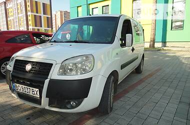 Минивэн Fiat Doblo 2008 в Тернополе