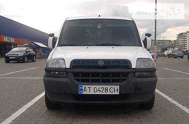 Вантажопасажирський фургон Fiat Doblo 2001 в Івано-Франківську