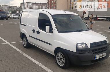 Вантажопасажирський фургон Fiat Doblo 2001 в Івано-Франківську