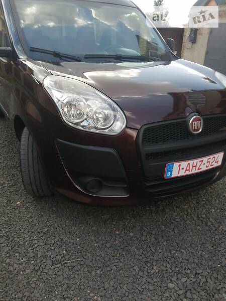 Пікап Fiat Doblo 2014 в Луцьку