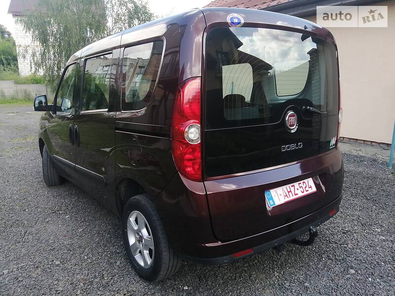 Пікап Fiat Doblo 2014 в Луцьку