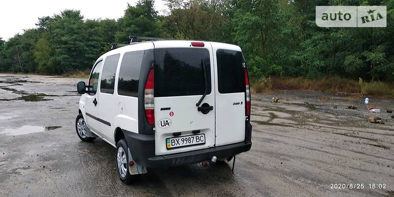 Мінівен Fiat Doblo 2002 в Славуті