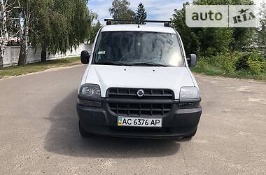 Минивэн Fiat Doblo 2002 в Ковеле