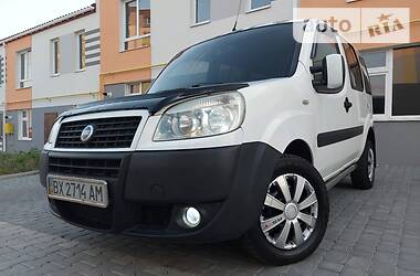 Минивэн Fiat Doblo 2007 в Хмельницком