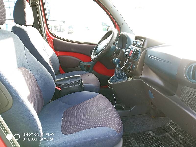 Минивэн Fiat Doblo 2001 в Черновцах