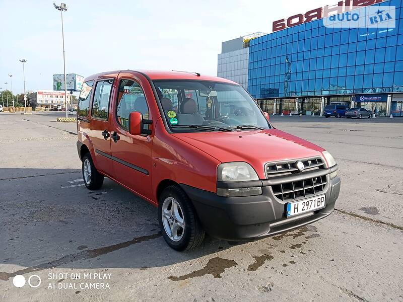 Минивэн Fiat Doblo 2001 в Черновцах