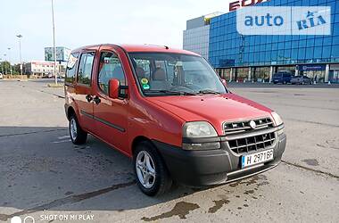 Мінівен Fiat Doblo 2001 в Чернівцях