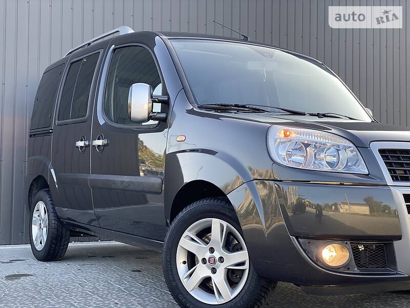 Универсал Fiat Doblo 2008 в Дрогобыче