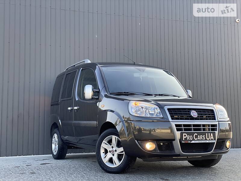 Универсал Fiat Doblo 2008 в Дрогобыче