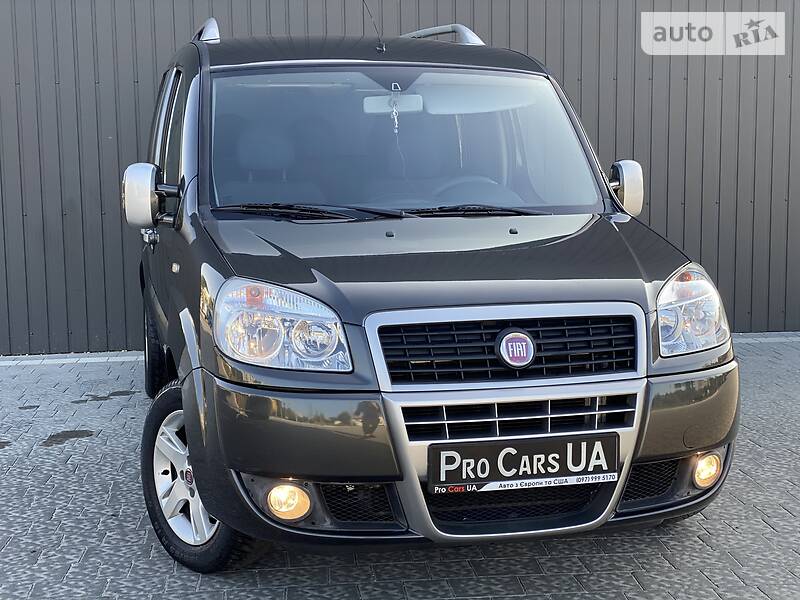 Универсал Fiat Doblo 2008 в Дрогобыче