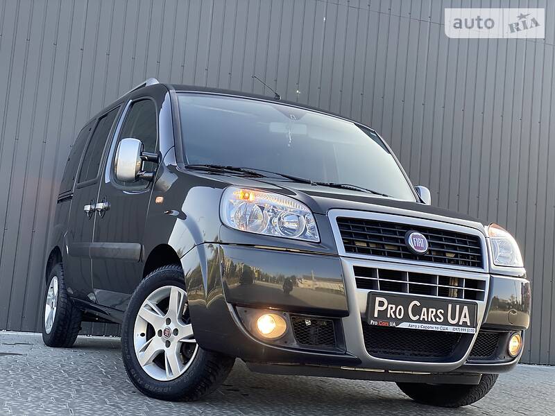 Универсал Fiat Doblo 2008 в Дрогобыче