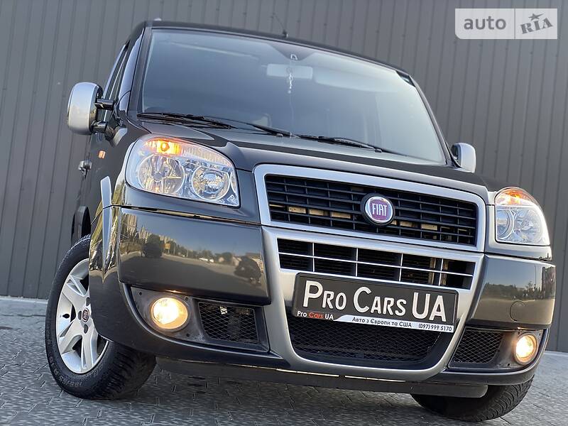 Универсал Fiat Doblo 2008 в Дрогобыче