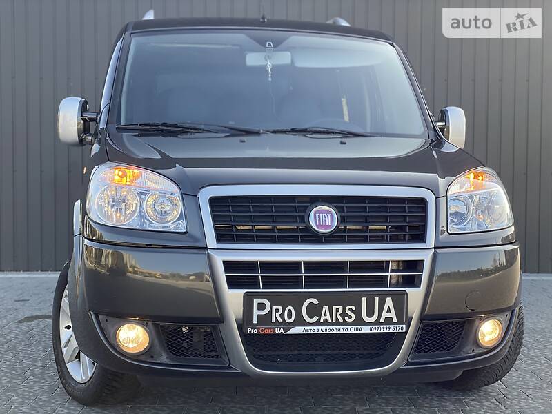 Универсал Fiat Doblo 2008 в Дрогобыче