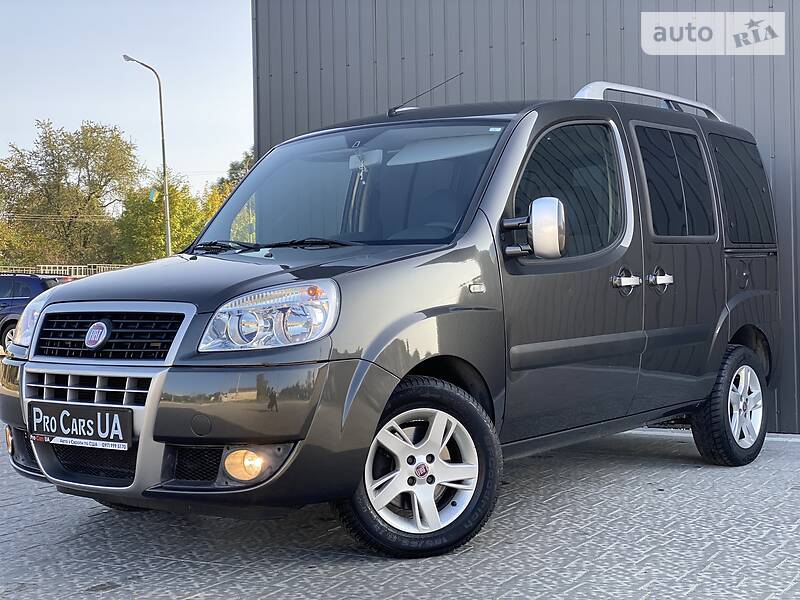 Универсал Fiat Doblo 2008 в Дрогобыче